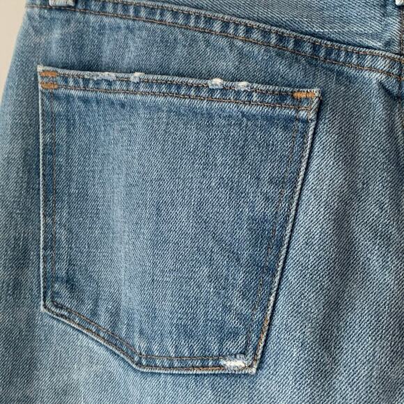 Madewell Jeans button front Boot Cut Size 26 - Picture 8 of 10